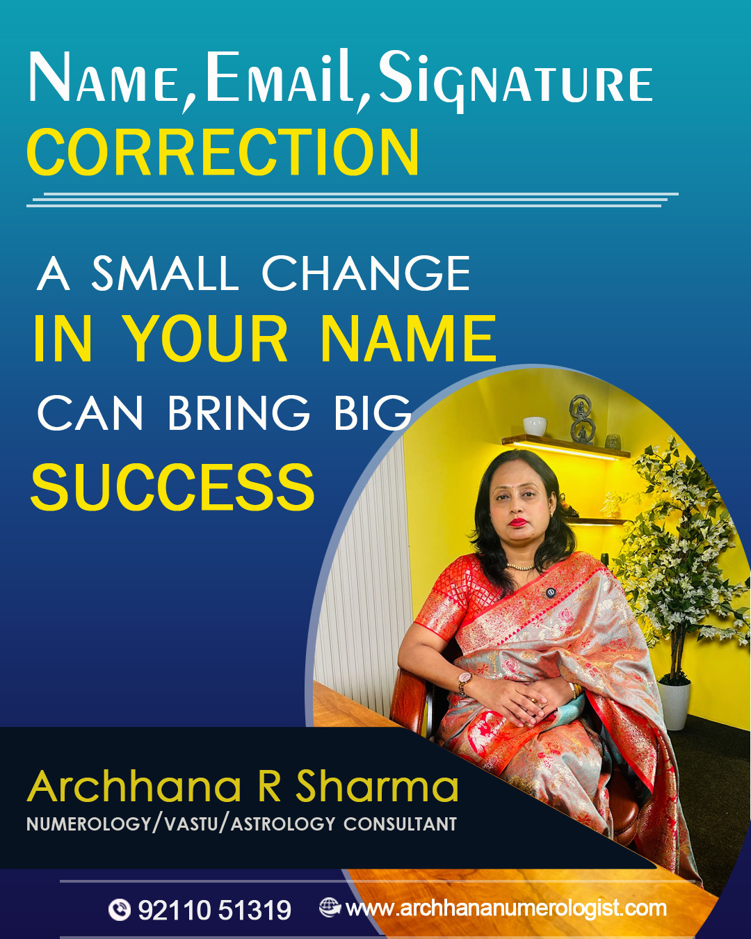 Name Correction Numerology  services in Delhi